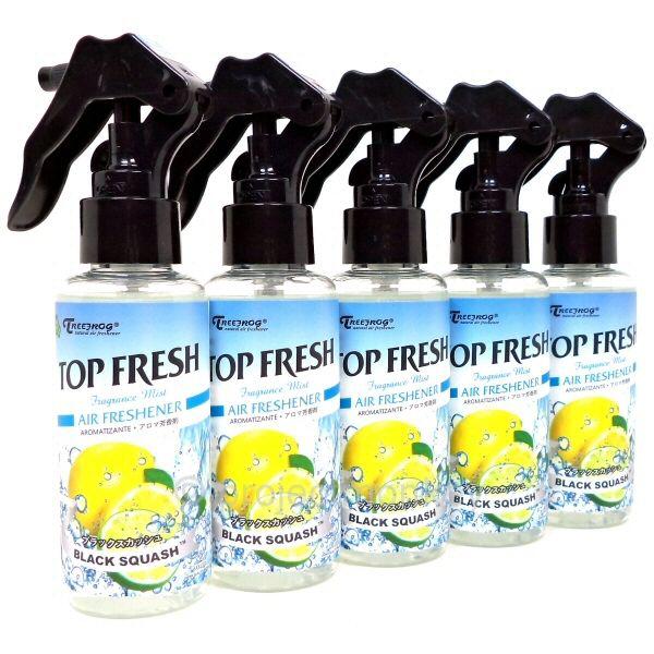 Sell Treefrog Air Freshener Top Fresh Black Squash Lot of 5 Fragrance