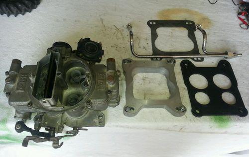 Holley carburator 650 4011 just rebuilt