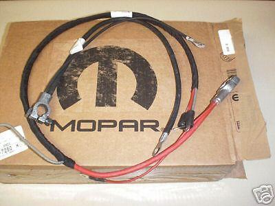 1970-76, 318,340,360 demon, dart, duster,challenger,cuda,coronet, battery cables