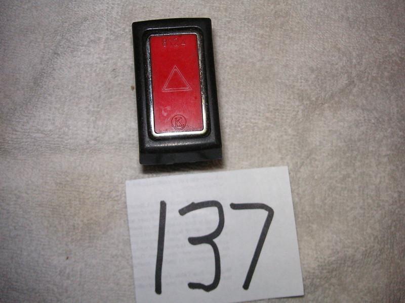 Mercedes benz hazard warning switch #8124 107 series
