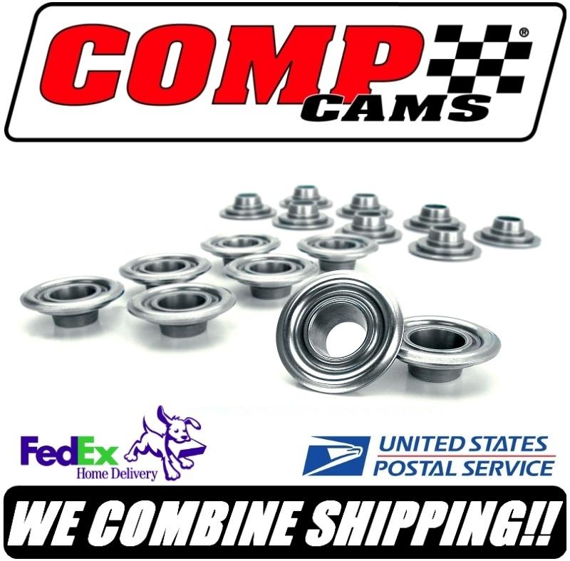 Comp cams 7° lt wt tool steel retainers for 26915 & 26918 valve springs #1772-16