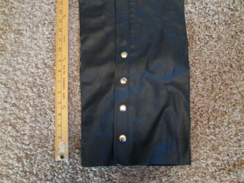 Good Leather Motorcycle Chaps , US $30.00, image 2