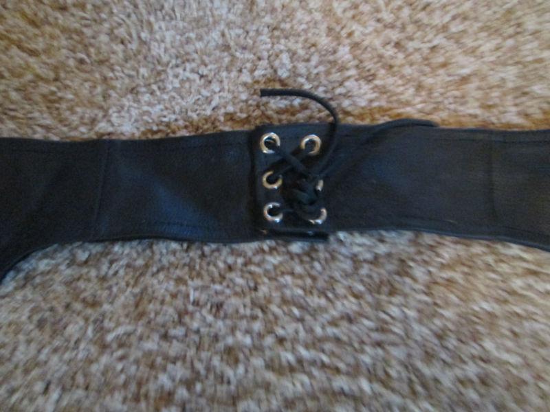 Good Leather Motorcycle Chaps , US $30.00, image 3