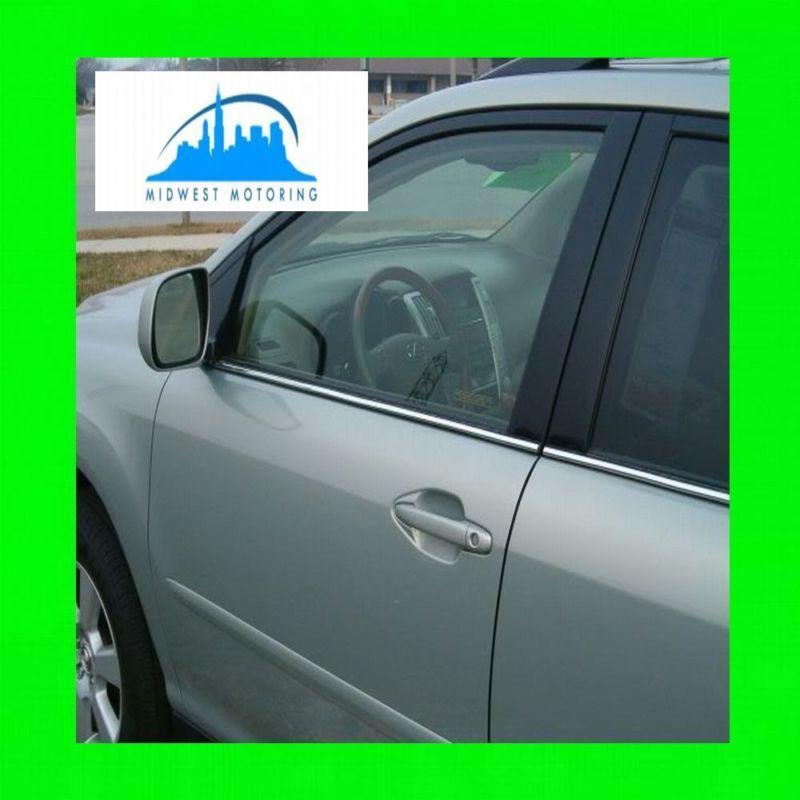 Sell 20032006 LEXUS RX CHROME LOWER WINDOW TRIM MOLDINGS 5YR WRNTY in