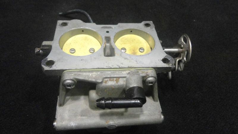 Carburetor assy #437205 johnson/evinrude 1995/1996 90/115hp outboard boat (582)