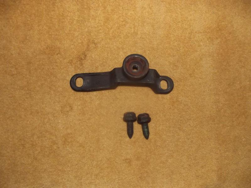 1988 C4 CORVETTE 35th ANNIVERSARY EDITION TARGA TOP BRACKET (LEFT REAR SIDE), US $35.00, image 2