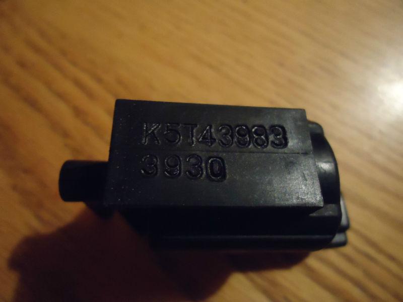 90 to 94 Mitsubishi Eclipse Galant Talon Vacuum EGR Solenoid Valve K5T43983 *, US $25.00, image 2