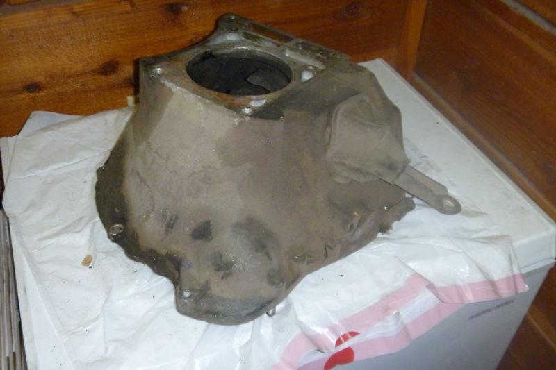 Sell Mopar Slant 6 M/T bellhousing w/clutch fork 4 spd dodge/plymouth