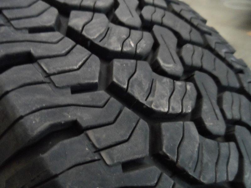 Sell 17" OEM Ford Expedition F150 Wheels w/ BFGoodrich Tires 6 LUG