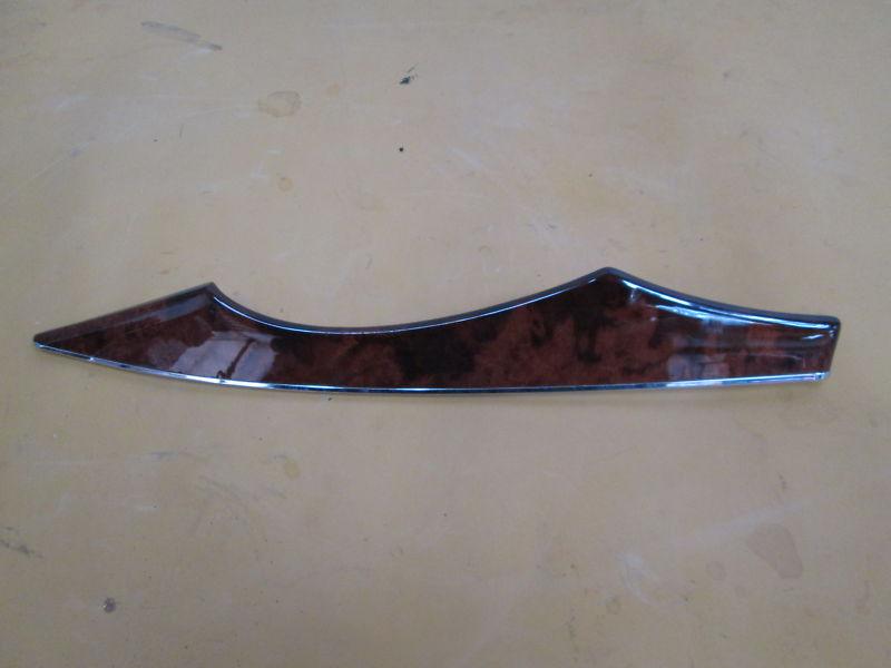Sell W211 Mercedes Rear Right Door Panel Wood Trim Garnish Moulding