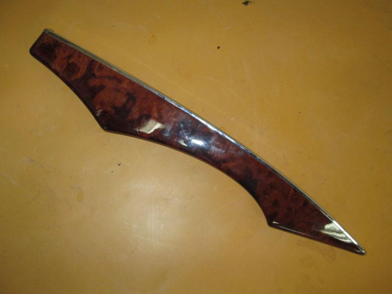 Sell W211 Mercedes Rear Right Door Panel Wood Trim Garnish Moulding