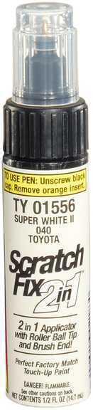 Dupli-color dc ty01556 - touch up paint scratch fix tube - import, toyota