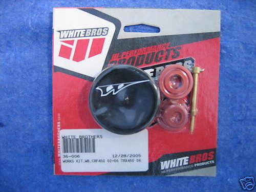 White brothers works kit for honda crf450r and trx450r