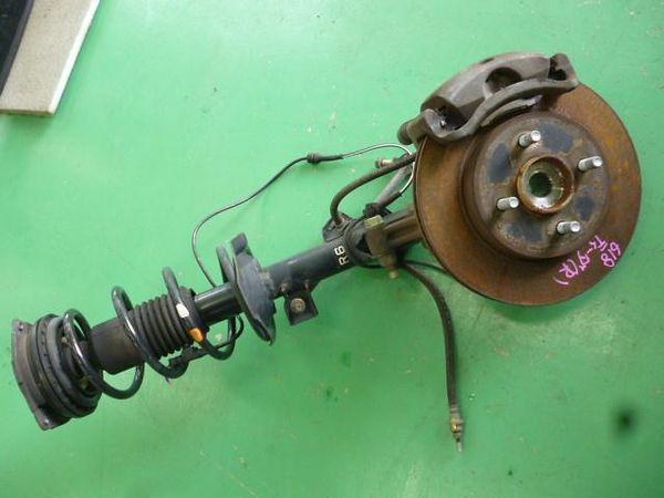Nissan tiida 2005 front right strut assy [1350100]