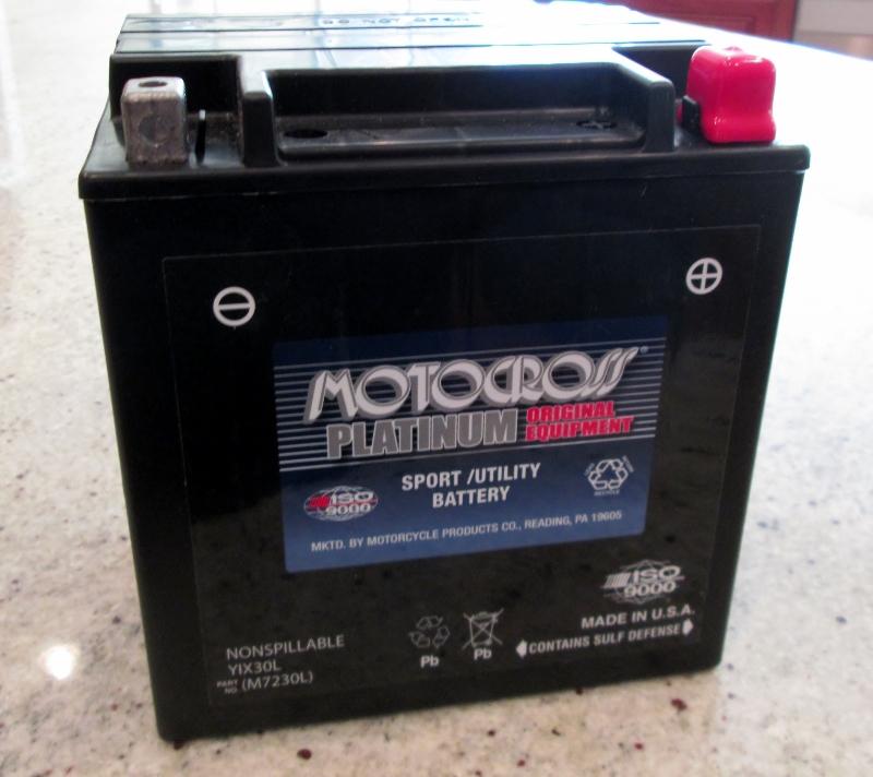 Sell YIX30L Motocross (Yuasa) 12v 380 CCA 30 AH AGM Power Sport & Motorcycle Battery in Grants