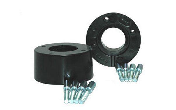 Durablue ez wheel spacers 4x100 2.5 for yamaha blaster moto-4