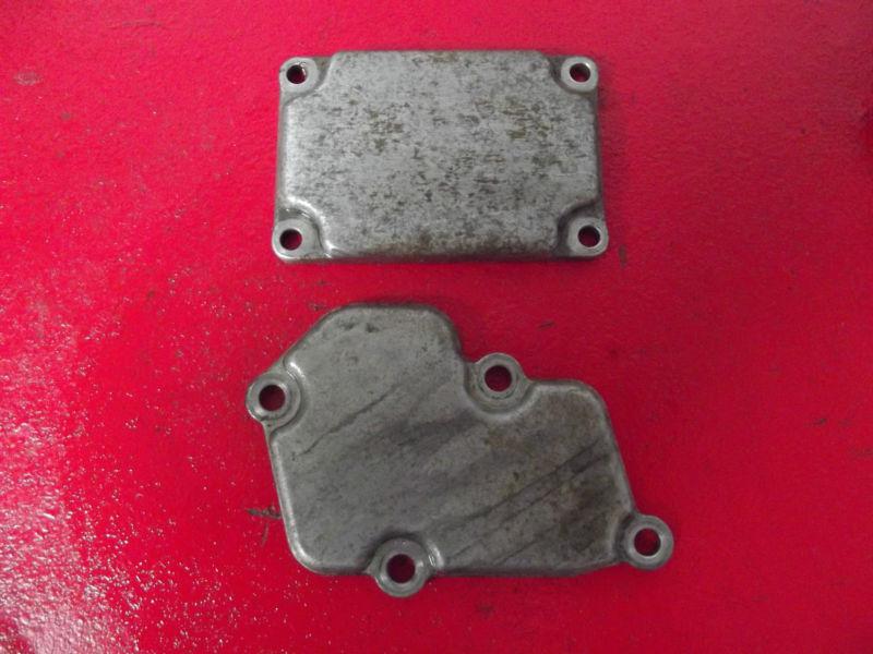 Suzuki rm125 rm 125 engine power valve cylinder cover linkage lid 2001 2002
