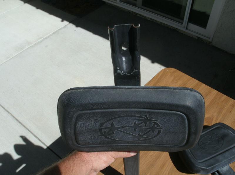 78 79 80 81 82 Subaru Brat rear jump seat head rest support bar for truck bed, US $119.00, image 4