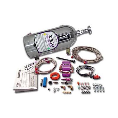 Zex 82021-p wet nitrous kit honda acura mazda polished