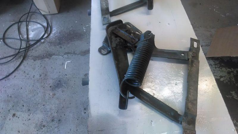 Mopar 71 72 dodge charger plymouth satellite roadrunner gtx hood hinges set