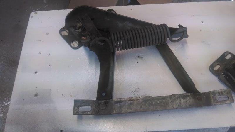 MOPAR 71 72 Dodge Charger Plymouth Satellite Roadrunner GTX HOOD HINGES SET, US $35.00, image 2