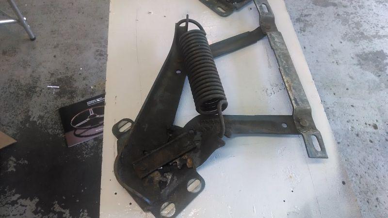 MOPAR 71 72 Dodge Charger Plymouth Satellite Roadrunner GTX HOOD HINGES SET, US $35.00, image 3