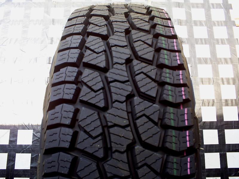 4 new tires 235 80 17 trazano radial sl369 all-terrain lt235/80r17" 10 ply