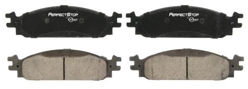 Perfect stop ps1376c disc brake pad, front