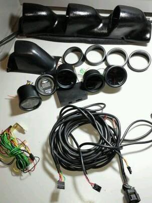 Glowshift gauge bundle (huge)