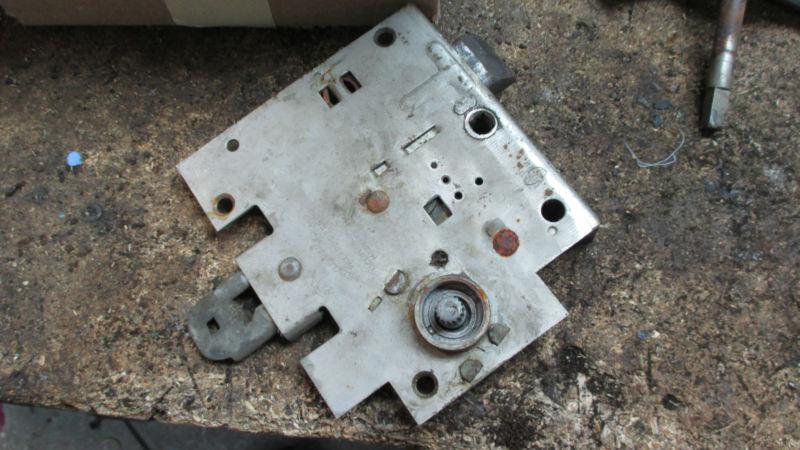 1936 packard standard 8 sedan rf door latch suicide door