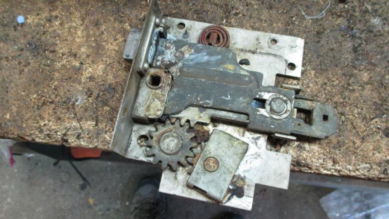 1936 Packard standard 8 sedan rf door latch suicide door, US $125.00, image 2