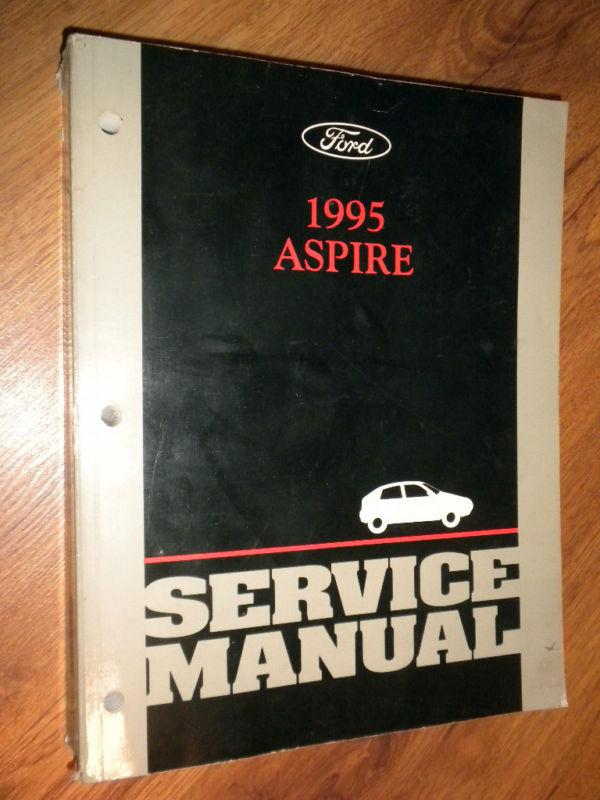 Sell 1995 Ford ASPIRE factory repair manual in Lansing