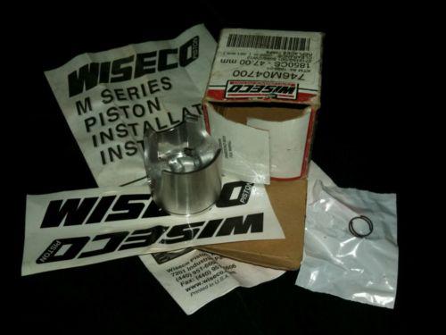 Wiseco piston 1999-01 ktm 65 clearance .0020in.(.051mm)