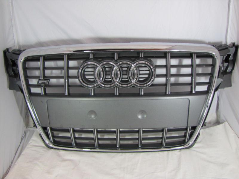 2009-2012 audi a4 front grill oem p/n 8k0 853 651 8k0853651 09 10 11 12