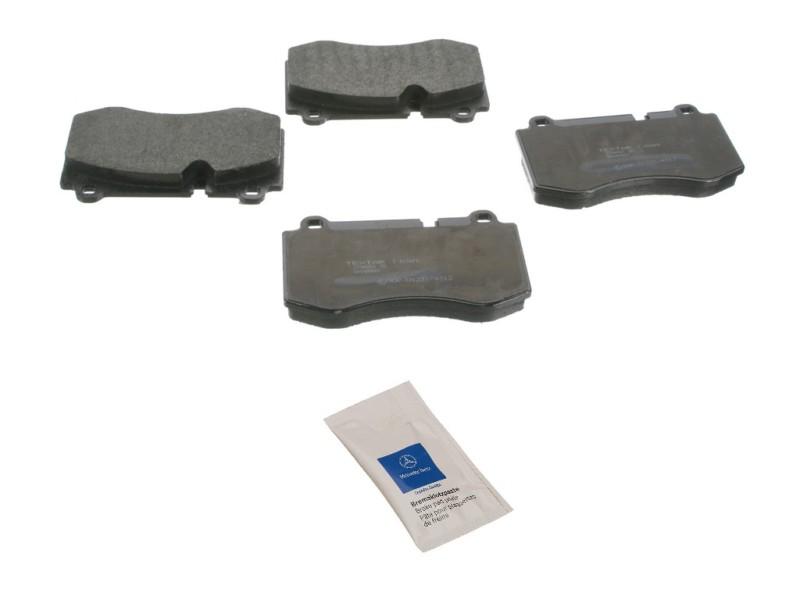 Mercedes w216 w221 cl550 s400 s550 s600 textar oem front disc brake pad