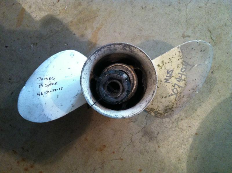 Buy 1997 Johnson 90 HP Outboard Motor Prop in Burnt Hills, New York, US