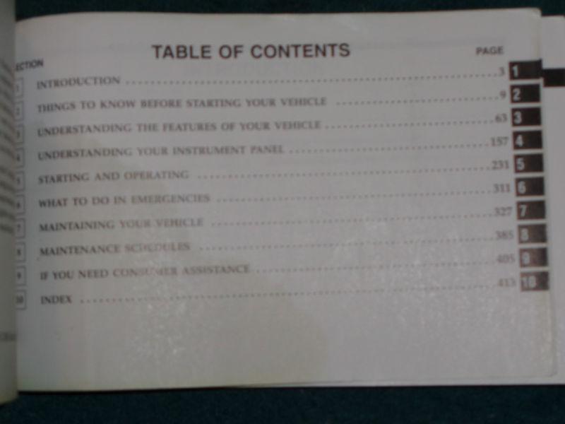 2007 CHRYSLER 300 OWNER'S MANUAL / ORIGINAL USER'S GUIDE BOOK, US $24.50, image 2