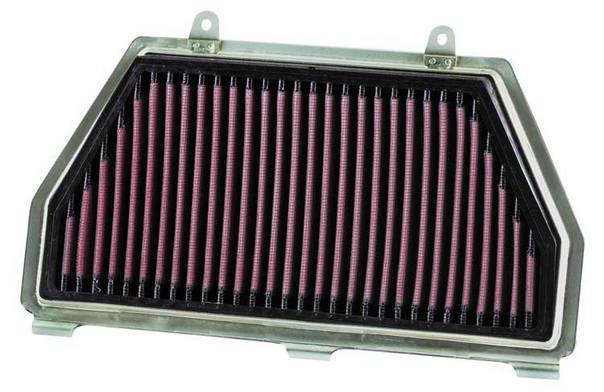 K&n air filter ha-6007 for honda cbr600rr 07-09