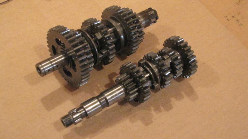 Yamaha tt-r125 le   transmission trans  2005   free domestic shipping 