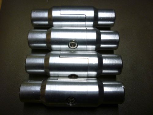T-top quick detach fittings 1&#034; set of 4