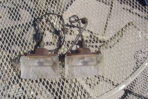 1967 buick skylark parking lamps