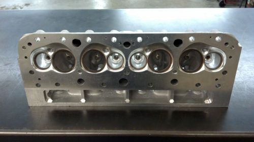 New alan johnson #01c-009 small block chevy 18 degree aluminum head