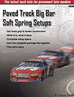 Steve smith autosport paved track big bar soft spring setups book p/n s295