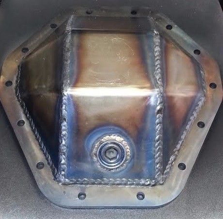 14 bolt differential cover - heavy duty
