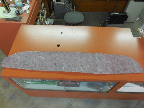 1962-1965 nova/chevy ii interior package tray insulation pui 62xpp