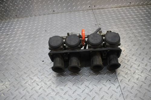 1991 kawasaki ninja zx6 zx600d carbs carburetors