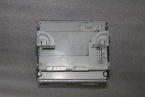 07-08 infiniti g35 sedan cd player 6 disc changer unit mechanism 1520