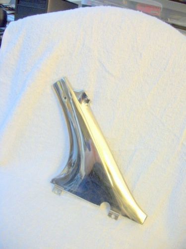 Vintage 1955-1957 chevy 210 2 door hardtop interior dogleg moulding  left side