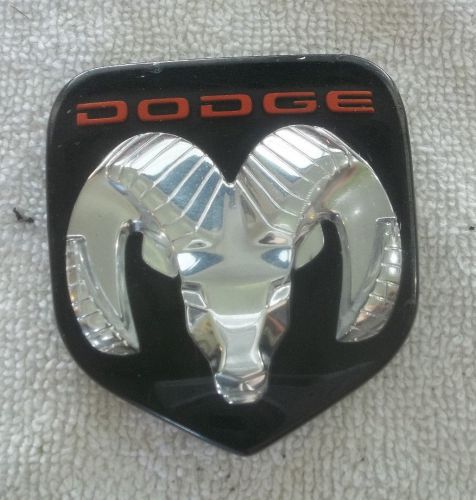 1994 2001 dodge ram truck 1500 2500 front grille hood  emblem badge