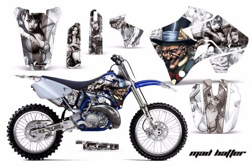 Yamaha graphic kit amr racing bike decal yz 125/250 decals mx parts 96-01 mh ws